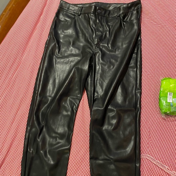 Dynamite Leather Pants - Picture 2 of 4